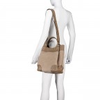 Handtasche Dalia Essential Medium Camel Caramel, Farbe: cognac, Marke: Abro, EAN: 4067278768137, Abmessungen in cm: 32x32x18, Bild 6 von 8