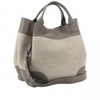 Handtasche Dalia Essential Large Mohair Tope, Farbe: taupe/khaki, Marke: Abro, EAN: 4067278768151, Abmessungen in cm: 30.5x32x18.5, Bild 2 von 8