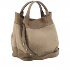 Handtasche Dalia Essential Large Mohair Camel Caramel, Farbe: cognac, Marke: Abro, EAN: 4067278768168, Abmessungen in cm: 30.5x32x18.5, Bild 2 von 8