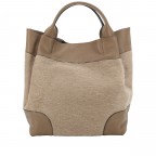 Handtasche Dalia Essential Large Mohair Camel Caramel, Farbe: cognac, Marke: Abro, EAN: 4067278768168, Abmessungen in cm: 30.5x32x18.5, Bild 4 von 8