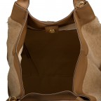 Handtasche Dalia Essential Large Mohair Camel Caramel, Farbe: cognac, Marke: Abro, EAN: 4067278768168, Abmessungen in cm: 30.5x32x18.5, Bild 7 von 7