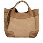 Handtasche Dalia Essential Large Mohair Camel Caramel, Farbe: cognac, Marke: Abro, EAN: 4067278768168, Abmessungen in cm: 30.5x32x18.5, Bild 1 von 7