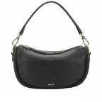 Beuteltasche Dalia Crossbody Bag Willow Black Gold, Farbe: schwarz, Marke: Abro, EAN: 4067278765198, Abmessungen in cm: 21x12x5, Bild 1 von 9