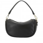 Beuteltasche Dalia Crossbody Bag Willow Black Gold, Farbe: schwarz, Marke: Abro, EAN: 4067278765198, Abmessungen in cm: 21x12x5, Bild 4 von 9