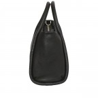 Handtasche Dalia Willow S Black Gold, Farbe: schwarz, Marke: Abro, EAN: 4067278764498, Abmessungen in cm: 25x17x8, Bild 3 von 8