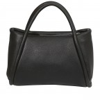 Handtasche Dalia Willow S Black Gold, Farbe: schwarz, Marke: Abro, EAN: 4067278764498, Abmessungen in cm: 25x17x8, Bild 4 von 8