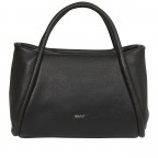 Handtasche Dalia Willow S Black Gold, Farbe: schwarz, Marke: Abro, EAN: 4067278764498, Abmessungen in cm: 25x17x8, Bild 1 von 8