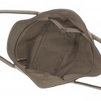 Shopper Dalia Willow L Tope, Farbe: taupe/khaki, Marke: Abro, EAN: 4067278761442, Abmessungen in cm: 50x29x15, Bild 6 von 6