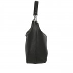 Beuteltasche Dalia Kaia Black Nickel, Farbe: schwarz, Marke: Abro, EAN: 4067278388779, Abmessungen in cm: 34x32x14, Bild 3 von 8