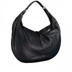 Beuteltasche Dalia Nana Big Black Nickel, Farbe: schwarz, Marke: Abro, EAN: 4067278796444, Abmessungen in cm: 46x27x6, Bild 2 von 6