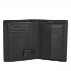 Geldbörse Birkheim Friedolf mit RFID-Schutz SCHWARZ/Black, Farbe: schwarz, Marke: Maitre, EAN: 4048835262961, Abmessungen in cm: 10x12x2.5, Bild 4 von 6