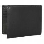Geldbörse Birkheim Galbert mit RFID-Schutz Black, Farbe: schwarz, Marke: Maitre, EAN: 4048835262923, Abmessungen in cm: 12x9x2.5, Bild 3 von 6