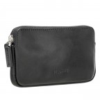 Schlüsseletui Birkheim Sigwulf mit RFID-Schutz Black, Farbe: schwarz, Marke: Maitre, EAN: 4048835262947, Abmessungen in cm: 12x7.5x1, Bild 2 von 5