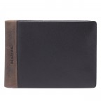 Geldbörse Bundenbach Wolfram mit RFID-Schutz Dunkelbraun, Farbe: braun, Marke: Maitre, EAN: 4048835272557, Abmessungen in cm: 11x8x2, Bild 1 von 5