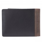 Geldbörse Bundenbach Wolfram mit RFID-Schutz Dunkelbraun, Farbe: braun, Marke: Maitre, EAN: 4048835272557, Abmessungen in cm: 11x8x2, Bild 3 von 5