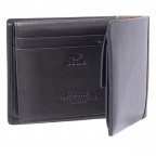 Geldbörse Bundenbach Wolfram mit RFID-Schutz Dunkelbraun, Farbe: braun, Marke: Maitre, EAN: 4048835272557, Abmessungen in cm: 11x8x2, Bild 2 von 5