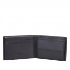 Geldbörse Bundenbach Wolfram mit RFID-Schutz Schwarz, Farbe: schwarz, Marke: Maitre, EAN: 4048835272564, Abmessungen in cm: 11x8x2, Bild 4 von 5