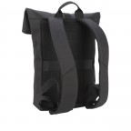 Rucksack Alperton Eddie Backpack SVF Black, Farbe: schwarz, Marke: Strellson, EAN: 4048835262237, Abmessungen in cm: 50x41x10, Bild 3 von 7