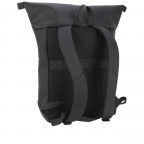 Rucksack Alperton Backpack Sebastian LVZ Black, Farbe: schwarz, Marke: Strellson, EAN: 4048835261179, Abmessungen in cm: 32x53x17, Bild 3 von 6