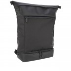 Rucksack Alperton Backpack Sebastian LVZ Black, Farbe: schwarz, Marke: Strellson, EAN: 4048835261179, Abmessungen in cm: 32x53x17, Bild 2 von 6