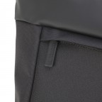 Rucksack Alperton Backpack Sebastian LVZ Black, Farbe: schwarz, Marke: Strellson, EAN: 4048835261179, Abmessungen in cm: 32x53x17, Bild 6 von 6