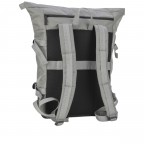Rucksack Northwood RS Sebastian LVZ Light Grey, Farbe: grau, Marke: Strellson, EAN: 4048835247852, Abmessungen in cm: 29.5x53x16.5, Bild 3 von 6