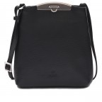 Umhängetasche Cormorano Vilma Black, Farbe: schwarz, Marke: Adax, EAN: 5705483266022, Abmessungen in cm: 20x23x6, Bild 1 von 8