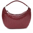 Beuteltasche Salerno Marlin Amaretto, Farbe: rot/weinrot, Marke: Adax, EAN: 5705483265599, Abmessungen in cm: 31.5x22x10, Bild 3 von 9