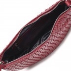 Beuteltasche Salerno Marlin Amaretto, Farbe: rot/weinrot, Marke: Adax, EAN: 5705483265599, Abmessungen in cm: 31.5x22x10, Bild 9 von 9