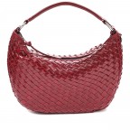 Beuteltasche Salerno Marlin Amaretto, Farbe: rot/weinrot, Marke: Adax, EAN: 5705483265599, Abmessungen in cm: 31.5x22x10, Bild 3 von 7