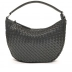Beuteltasche Salerno Marlin Charcoal, Farbe: grau, Marke: Adax, EAN: 5705483270159, Abmessungen in cm: 31.5x22x10, Bild 3 von 7