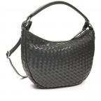 Beuteltasche Salerno Marlin Charcoal, Farbe: grau, Marke: Adax, EAN: 5705483270159, Abmessungen in cm: 31.5x22x10, Bild 2 von 7