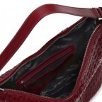 Beuteltasche Salerno Mindy Amaretto, Farbe: rot/weinrot, Marke: Adax, EAN: 5705483265575, Abmessungen in cm: 38x35.5x10.5, Bild 10 von 11