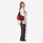 Beuteltasche Salerno Mindy Amaretto, Farbe: rot/weinrot, Marke: Adax, EAN: 5705483265575, Abmessungen in cm: 38x35.5x10.5, Bild 6 von 7