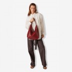 Beuteltasche Salerno Mindy Amaretto, Farbe: rot/weinrot, Marke: Adax, EAN: 5705483265575, Abmessungen in cm: 38x35.5x10.5, Bild 5 von 7