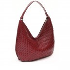 Beuteltasche Salerno Mindy Amaretto, Farbe: rot/weinrot, Marke: Adax, EAN: 5705483265575, Abmessungen in cm: 38x35.5x10.5, Bild 3 von 11