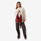 Beuteltasche Salerno Mindy Amaretto, Farbe: rot/weinrot, Marke: Adax, EAN: 5705483265575, Abmessungen in cm: 38x35.5x10.5, Bild 8 von 11