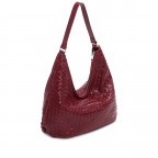 Beuteltasche Salerno Mindy Amaretto, Farbe: rot/weinrot, Marke: Adax, EAN: 5705483265575, Abmessungen in cm: 38x35.5x10.5, Bild 2 von 11