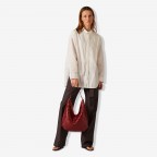 Beuteltasche Salerno Mindy Amaretto, Farbe: rot/weinrot, Marke: Adax, EAN: 5705483265575, Abmessungen in cm: 38x35.5x10.5, Bild 7 von 11