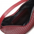 Beuteltasche Salerno Mindy Amaretto, Farbe: rot/weinrot, Marke: Adax, EAN: 5705483265575, Abmessungen in cm: 38x35.5x10.5, Bild 11 von 11