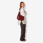Beuteltasche Salerno Mindy Amaretto, Farbe: rot/weinrot, Marke: Adax, EAN: 5705483265575, Abmessungen in cm: 38x35.5x10.5, Bild 5 von 11