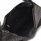 Beuteltasche Salerno Mindy Charcoal, Farbe: grau, Marke: Adax, EAN: 5705483270203, Abmessungen in cm: 38x35.5x10.5, Bild 10 von 10
