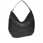 Beuteltasche Salerno Mindy Charcoal, Farbe: grau, Marke: Adax, EAN: 5705483270203, Abmessungen in cm: 38x35.5x10.5, Bild 2 von 10