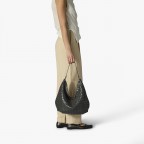 Beuteltasche Salerno Mindy Charcoal, Farbe: grau, Marke: Adax, EAN: 5705483270203, Abmessungen in cm: 38x35.5x10.5, Bild 5 von 10