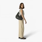Beuteltasche Salerno Mindy Charcoal, Farbe: grau, Marke: Adax, EAN: 5705483270203, Abmessungen in cm: 38x35.5x10.5, Bild 4 von 10