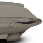 Rucksack Eco Series Allen Large erweiterbar Desert Grey, Farbe: taupe/khaki, Marke: Johnny Urban, EAN: 4260759424144, Abmessungen in cm: 31x45x14, Bild 12 von 12