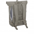 Rucksack Eco Series Allen Large erweiterbar Desert Grey, Farbe: taupe/khaki, Marke: Johnny Urban, EAN: 4260759424144, Abmessungen in cm: 31x45x14, Bild 4 von 12
