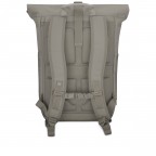 Rucksack Eco Series Allen Large erweiterbar Desert Grey, Farbe: taupe/khaki, Marke: Johnny Urban, EAN: 4260759424144, Abmessungen in cm: 31x45x14, Bild 3 von 12