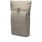 Rucksack Eco Series Allen Medium erweiterbar Desert Grey, Farbe: taupe/khaki, Marke: Johnny Urban, EAN: 4260759424137, Abmessungen in cm: 28.5x40.5x13, Bild 6 von 15