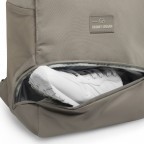 Rucksack Eco Series Allen Medium erweiterbar Desert Grey, Farbe: taupe/khaki, Marke: Johnny Urban, EAN: 4260759424137, Abmessungen in cm: 28.5x40.5x13, Bild 6 von 8